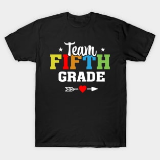 team fifth grade T-Shirt